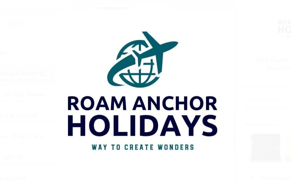 Travel Agent - Roam Anchor Holidays